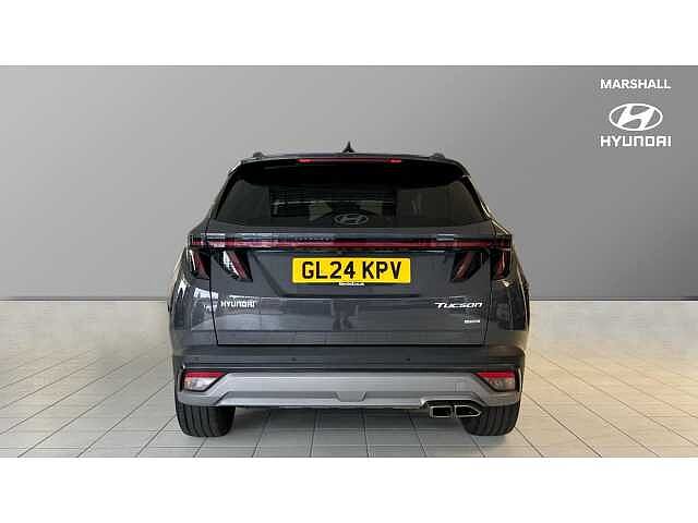 Hyundai TUCSON 1.6T 48V MHD Ultimate 5dr 4WD DCT GREY