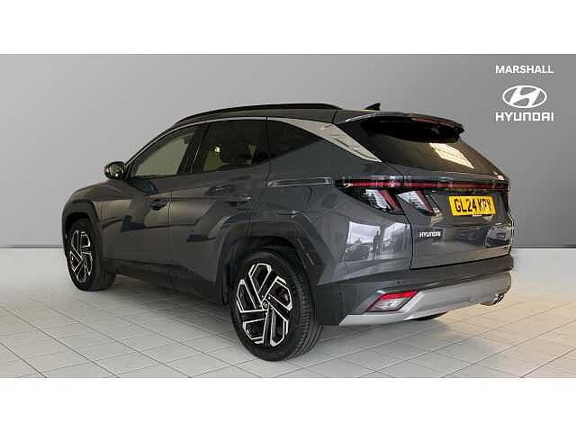 Hyundai TUCSON 1.6T 48V MHD Ultimate 5dr 4WD DCT GREY