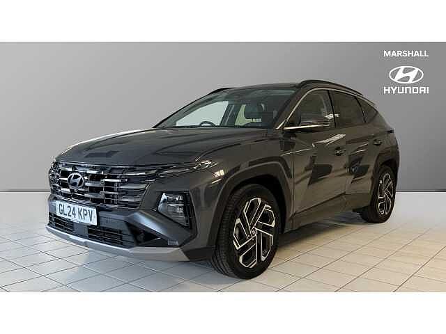 Hyundai TUCSON 1.6T 48V MHD Ultimate 5dr 4WD DCT GREY