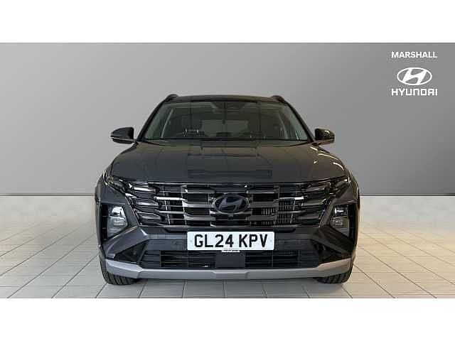 Hyundai TUCSON 1.6T 48V MHD Ultimate 5dr 4WD DCT GREY