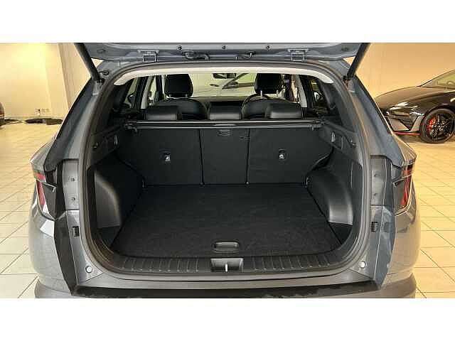 Hyundai TUCSON 1.6T 48V MHD Ultimate 5dr 4WD DCT GREY