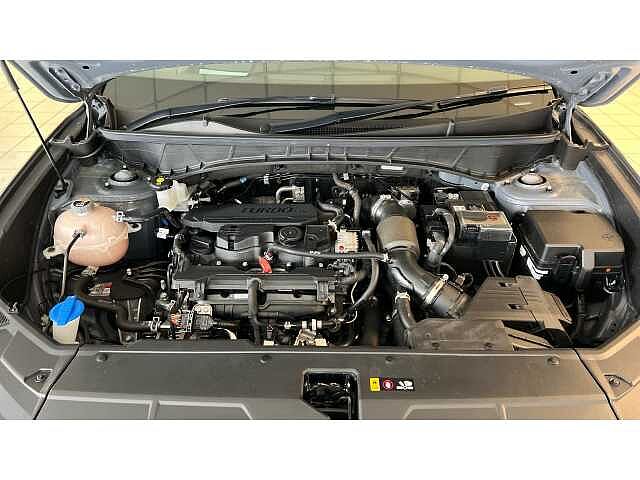 Hyundai TUCSON 1.6T 48V MHD Ultimate 5dr 4WD DCT GREY
