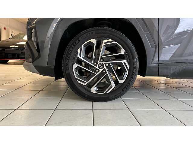 Hyundai TUCSON 1.6T 48V MHD Ultimate 5dr 4WD DCT GREY