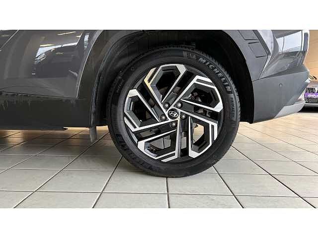 Hyundai TUCSON 1.6T 48V MHD Ultimate 5dr 4WD DCT GREY
