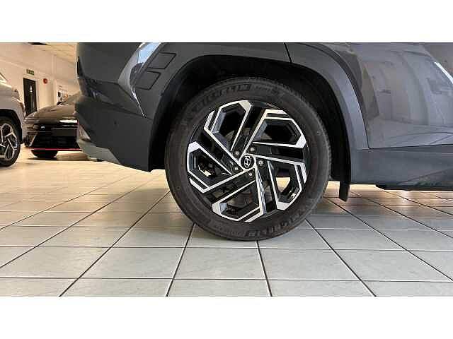 Hyundai TUCSON 1.6T 48V MHD Ultimate 5dr 4WD DCT GREY