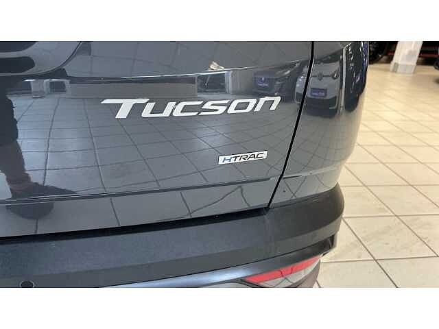Hyundai TUCSON 1.6T 48V MHD Ultimate 5dr 4WD DCT GREY