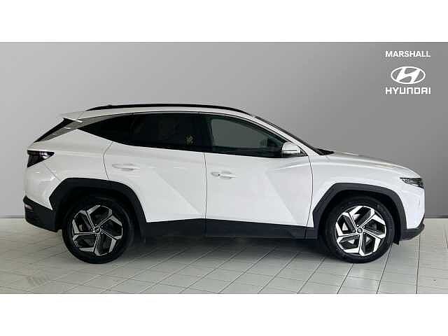 Hyundai TUCSON 1.6 TGDi Hybrid 230 Premium 5dr 2WD Auto WHITE