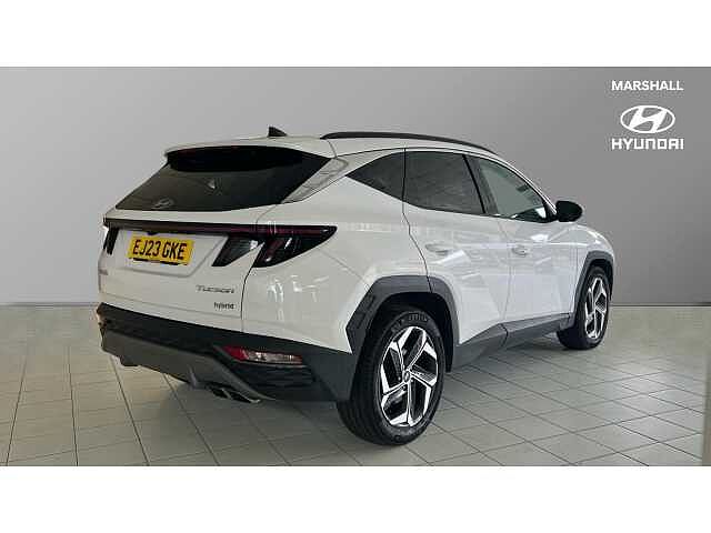 Hyundai TUCSON 1.6 TGDi Hybrid 230 Premium 5dr 2WD Auto WHITE