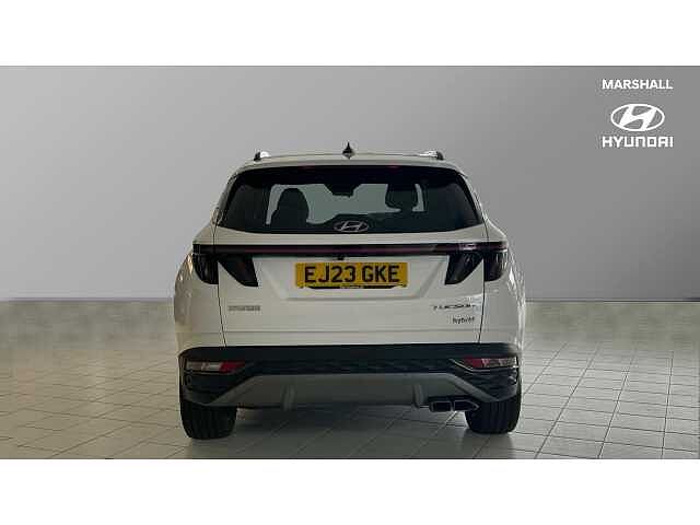 Hyundai TUCSON 1.6 TGDi Hybrid 230 Premium 5dr 2WD Auto WHITE