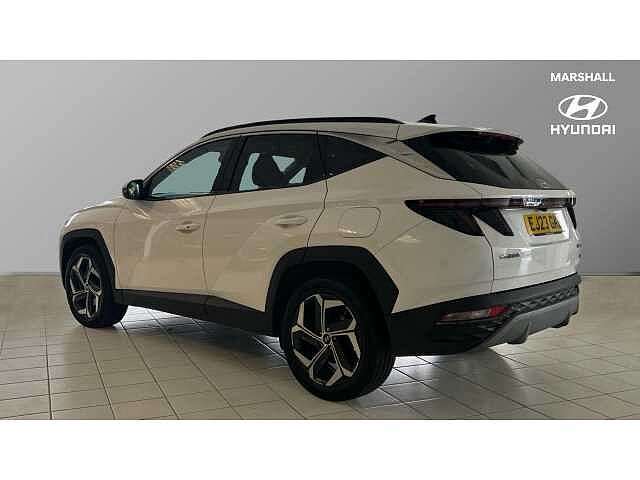 Hyundai TUCSON 1.6 TGDi Hybrid 230 Premium 5dr 2WD Auto WHITE
