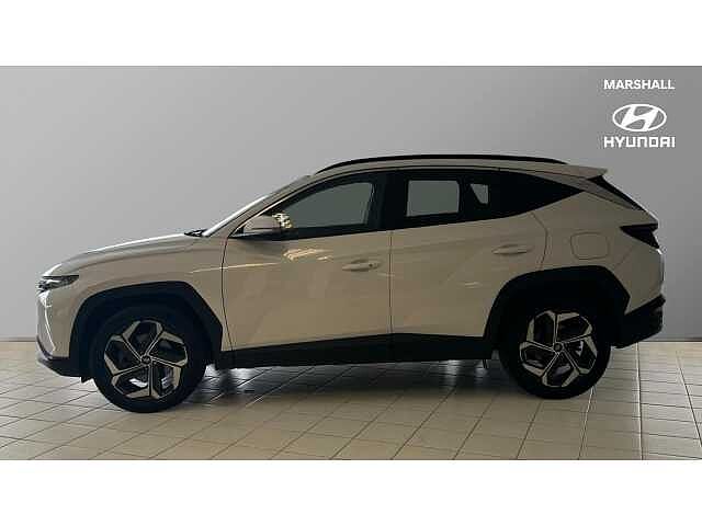 Hyundai TUCSON 1.6 TGDi Hybrid 230 Premium 5dr 2WD Auto WHITE