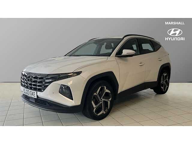 Hyundai TUCSON 1.6 TGDi Hybrid 230 Premium 5dr 2WD Auto WHITE