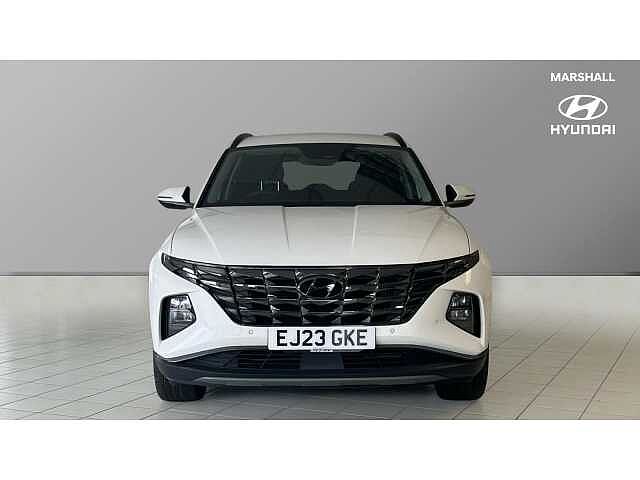 Hyundai TUCSON 1.6 TGDi Hybrid 230 Premium 5dr 2WD Auto WHITE