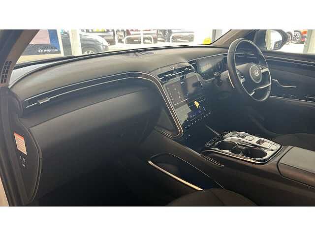 Hyundai TUCSON 1.6 TGDi Hybrid 230 Premium 5dr 2WD Auto WHITE