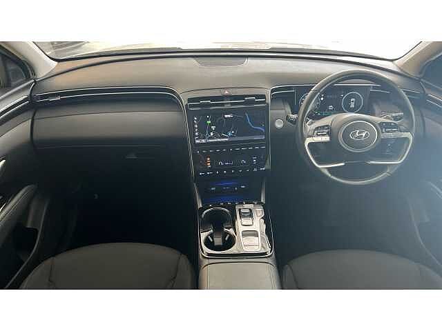 Hyundai TUCSON 1.6 TGDi Hybrid 230 Premium 5dr 2WD Auto WHITE
