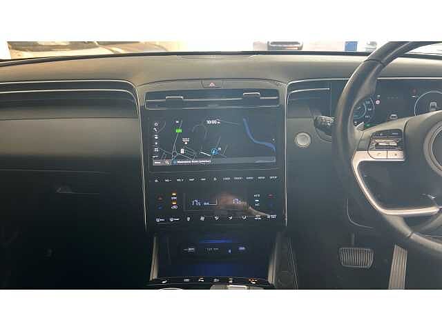 Hyundai TUCSON 1.6 TGDi Hybrid 230 Premium 5dr 2WD Auto WHITE