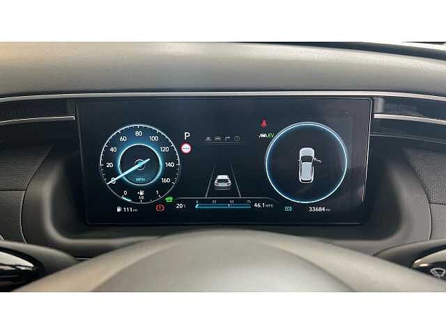 Hyundai TUCSON 1.6 TGDi Hybrid 230 Premium 5dr 2WD Auto WHITE