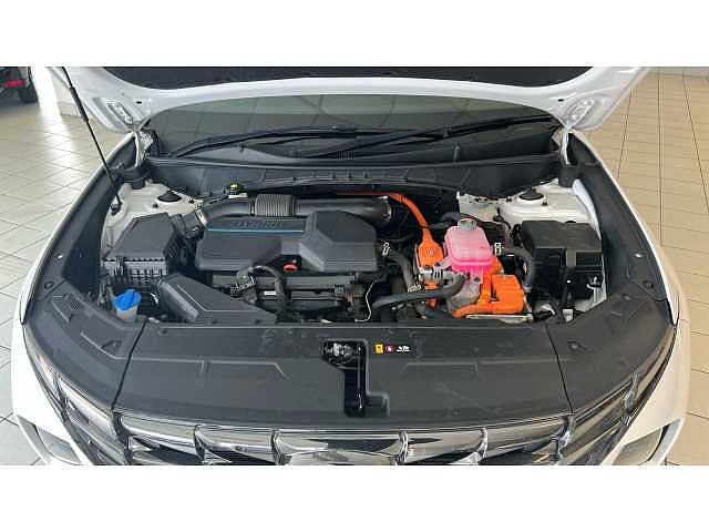 Hyundai TUCSON 1.6 TGDi Hybrid 230 Premium 5dr 2WD Auto WHITE