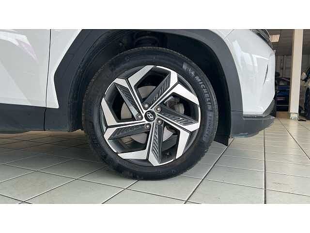 Hyundai TUCSON 1.6 TGDi Hybrid 230 Premium 5dr 2WD Auto WHITE