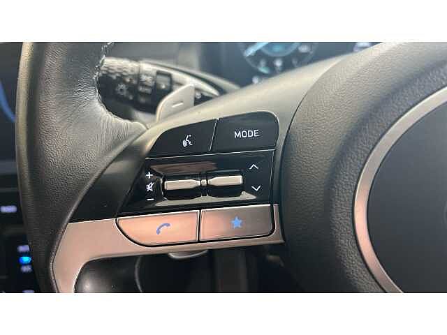 Hyundai TUCSON 1.6 TGDi Hybrid 230 Premium 5dr 2WD Auto WHITE