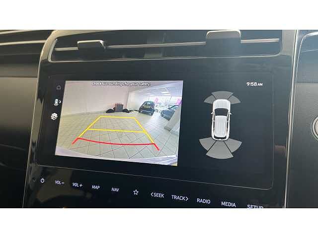 Hyundai TUCSON 1.6 TGDi Hybrid 230 Premium 5dr 2WD Auto WHITE