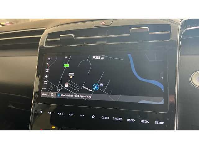 Hyundai TUCSON 1.6 TGDi Hybrid 230 Premium 5dr 2WD Auto WHITE