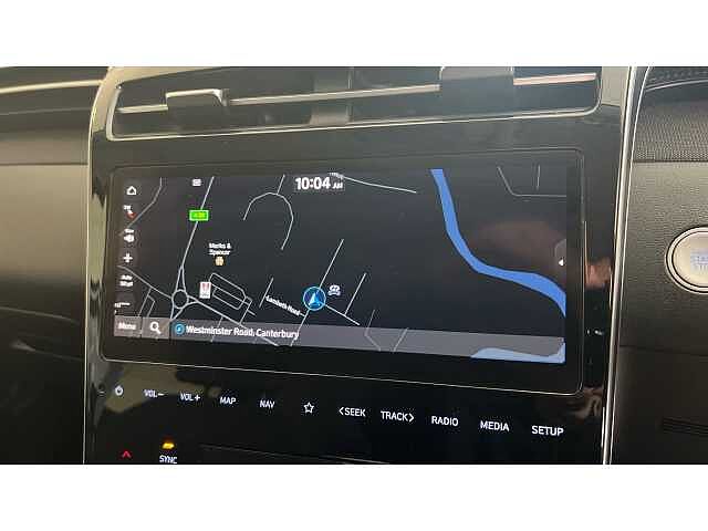Hyundai TUCSON 1.6 TGDi Hybrid 230 Premium 5dr 2WD Auto WHITE