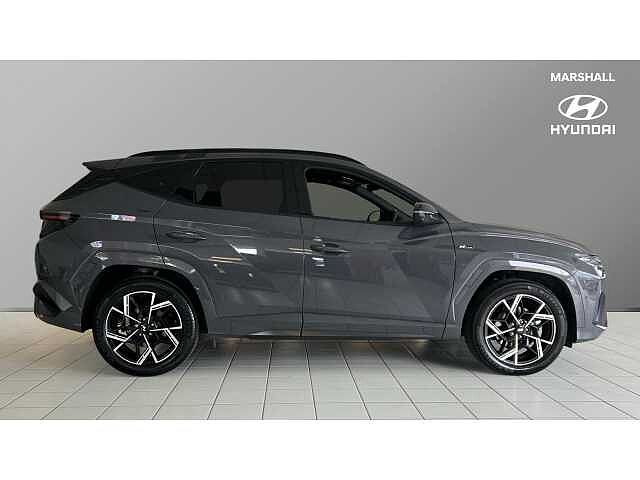 Hyundai TUCSON 1.6T Hybrid N Line S 5dr 4WD Auto GREY