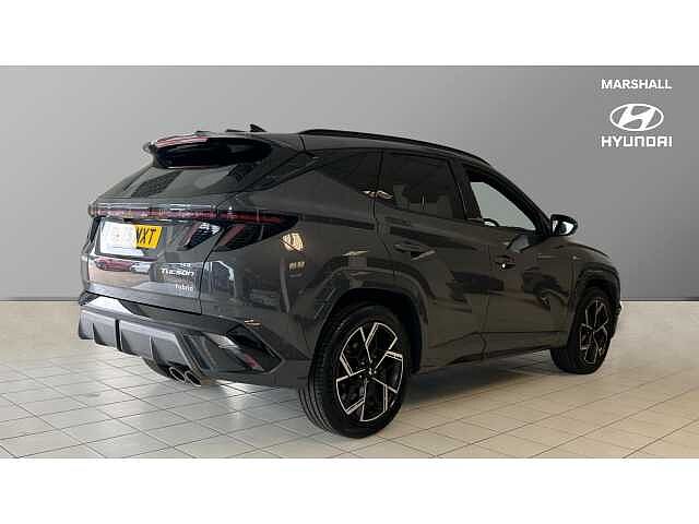 Hyundai TUCSON 1.6T Hybrid N Line S 5dr 4WD Auto GREY