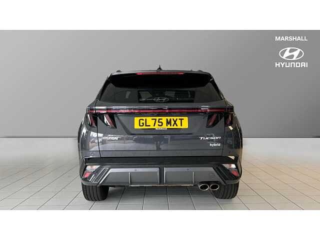 Hyundai TUCSON 1.6T Hybrid N Line S 5dr 4WD Auto GREY