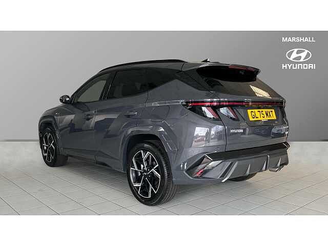 Hyundai TUCSON 1.6T Hybrid N Line S 5dr 4WD Auto GREY