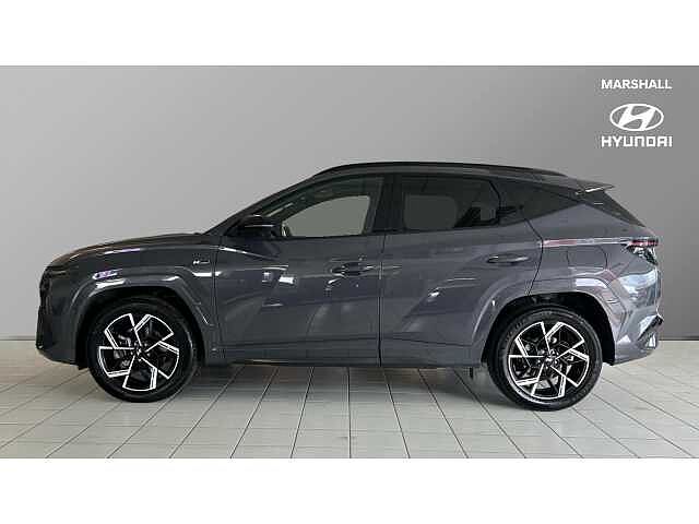 Hyundai TUCSON 1.6T Hybrid N Line S 5dr 4WD Auto GREY