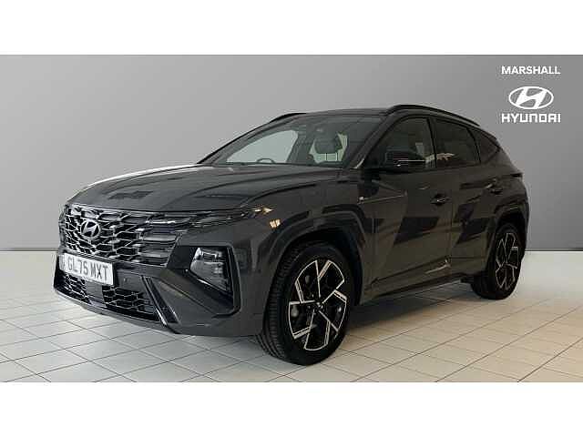Hyundai TUCSON 1.6T Hybrid N Line S 5dr 4WD Auto GREY