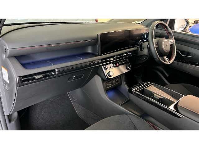 Hyundai TUCSON 1.6T Hybrid N Line S 5dr 4WD Auto GREY