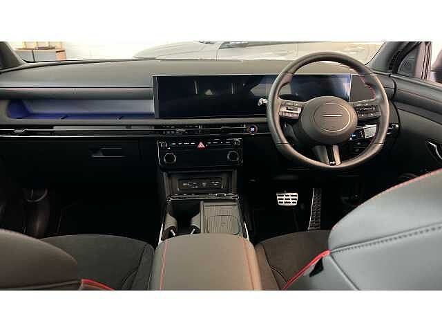 Hyundai TUCSON 1.6T Hybrid N Line S 5dr 4WD Auto GREY