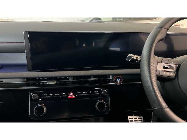 Hyundai TUCSON 1.6T Hybrid N Line S 5dr 4WD Auto GREY