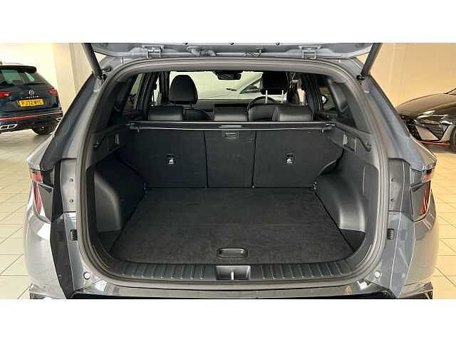 Hyundai TUCSON 1.6T Hybrid N Line S 5dr 4WD Auto GREY