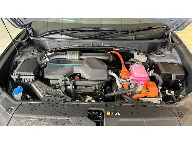Hyundai TUCSON 1.6T Hybrid N Line S 5dr 4WD Auto GREY