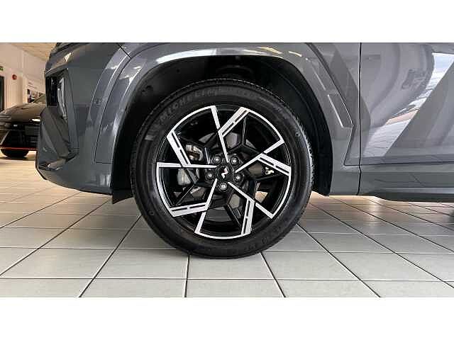 Hyundai TUCSON 1.6T Hybrid N Line S 5dr 4WD Auto GREY