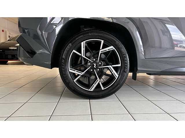 Hyundai TUCSON 1.6T Hybrid N Line S 5dr 4WD Auto GREY