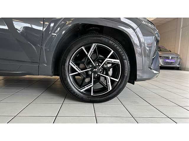 Hyundai TUCSON 1.6T Hybrid N Line S 5dr 4WD Auto GREY