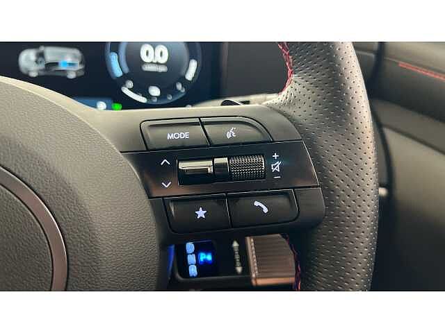 Hyundai TUCSON 1.6T Hybrid N Line S 5dr 4WD Auto GREY