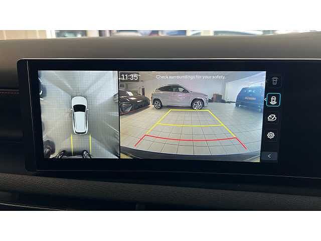 Hyundai TUCSON 1.6T Hybrid N Line S 5dr 4WD Auto GREY