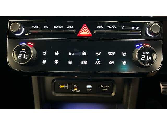 Hyundai TUCSON 1.6T Hybrid N Line S 5dr 4WD Auto GREY