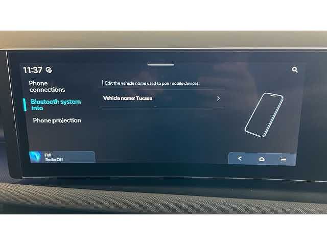 Hyundai TUCSON 1.6T Hybrid N Line S 5dr 4WD Auto GREY