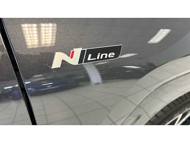 Hyundai TUCSON 1.6T Hybrid N Line S 5dr 4WD Auto GREY