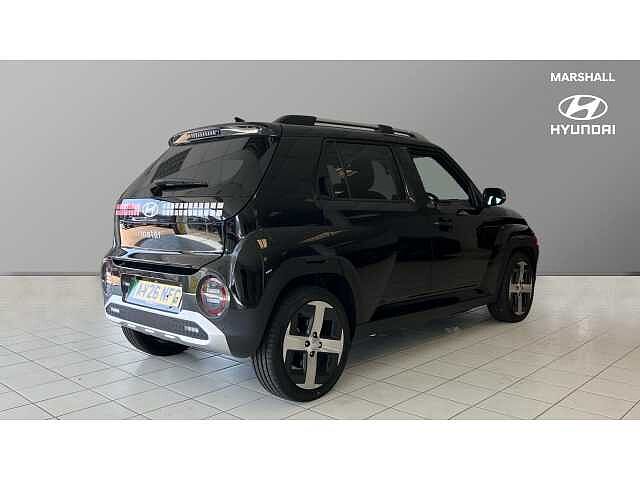 Hyundai INSTER 85kW 02 49kWh 5dr Auto Black