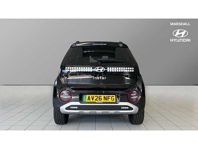 Hyundai INSTER 85kW 02 49kWh 5dr Auto Black