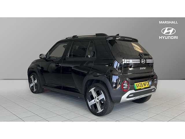 Hyundai INSTER 85kW 02 49kWh 5dr Auto Black