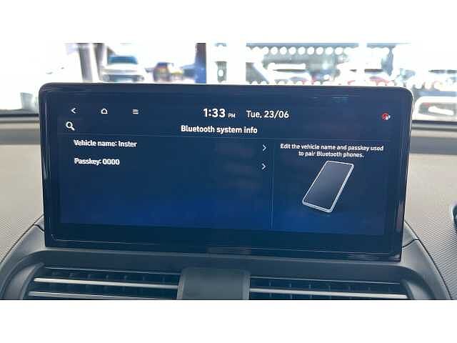 Hyundai INSTER 85kW 02 49kWh 5dr Auto Black